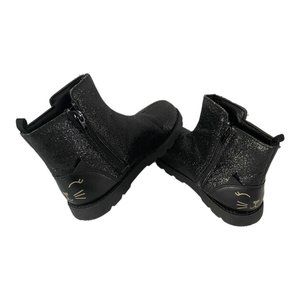 Carter's Black Boots Caily Baby Size 2